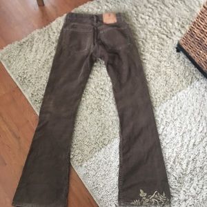 Thin cord by Abercrombie & Fitch